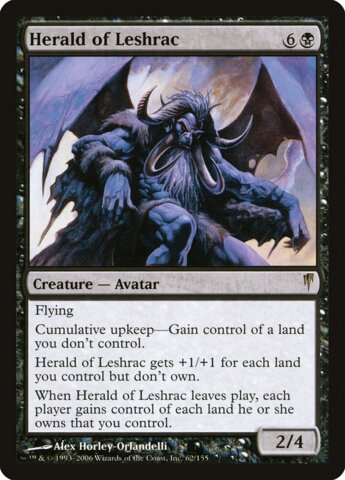 Herald of Leshrac - Foil
